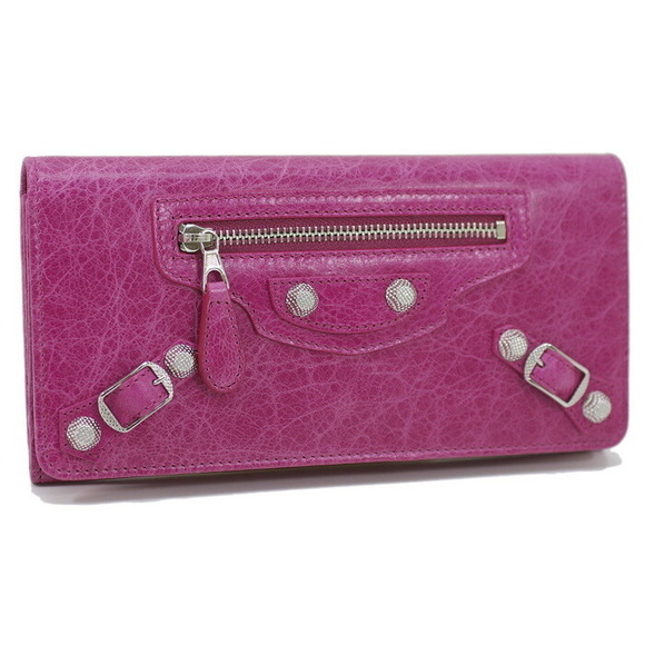 Balenciaga Money Wallet Pink Giant Sorbet Long - Picture 1 of 3